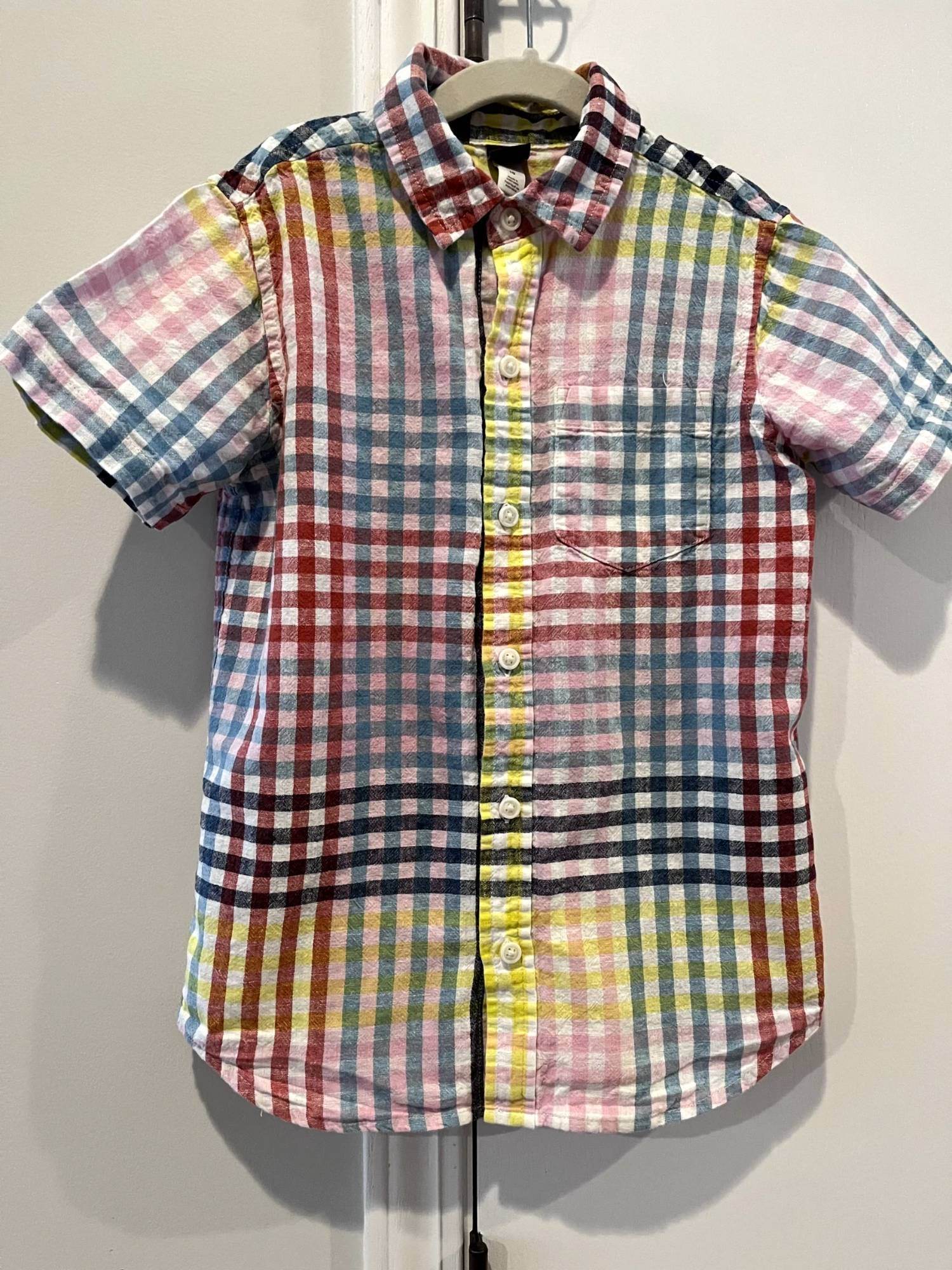 Tea Collection - Button Up Woven Shirt - Rack Hunt -