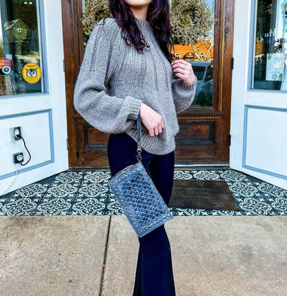 Never Mind - Women's Organzier Crossbody Bag - Rack Hunt