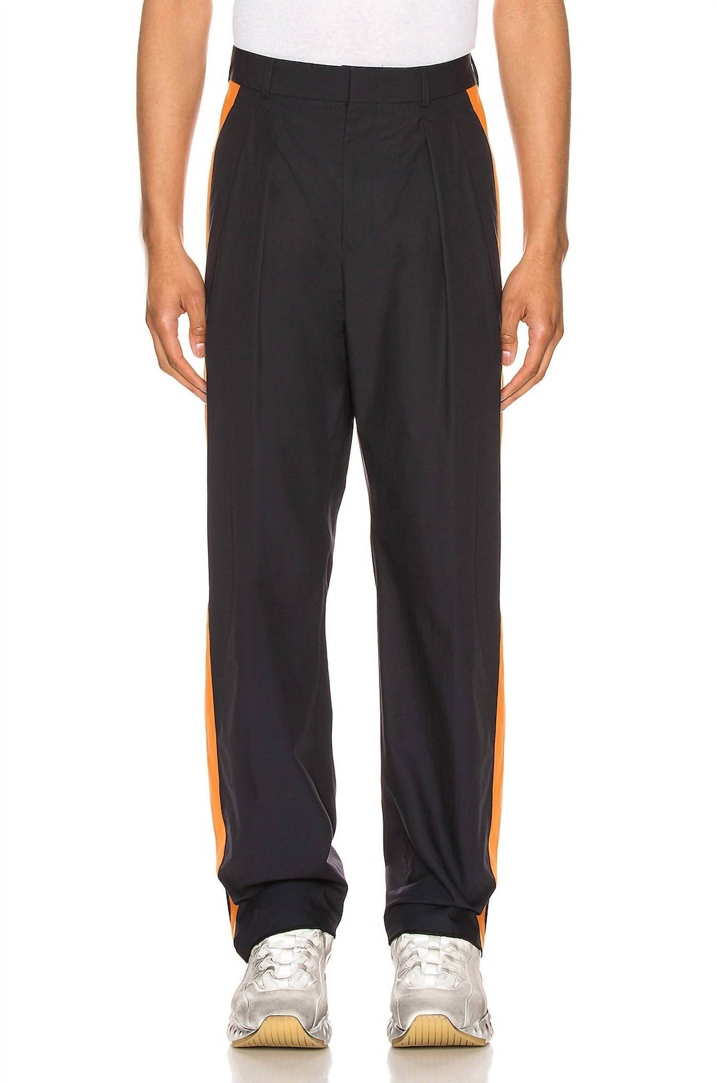 Valentino - Contrast Panel Trousers - Rack Hunt