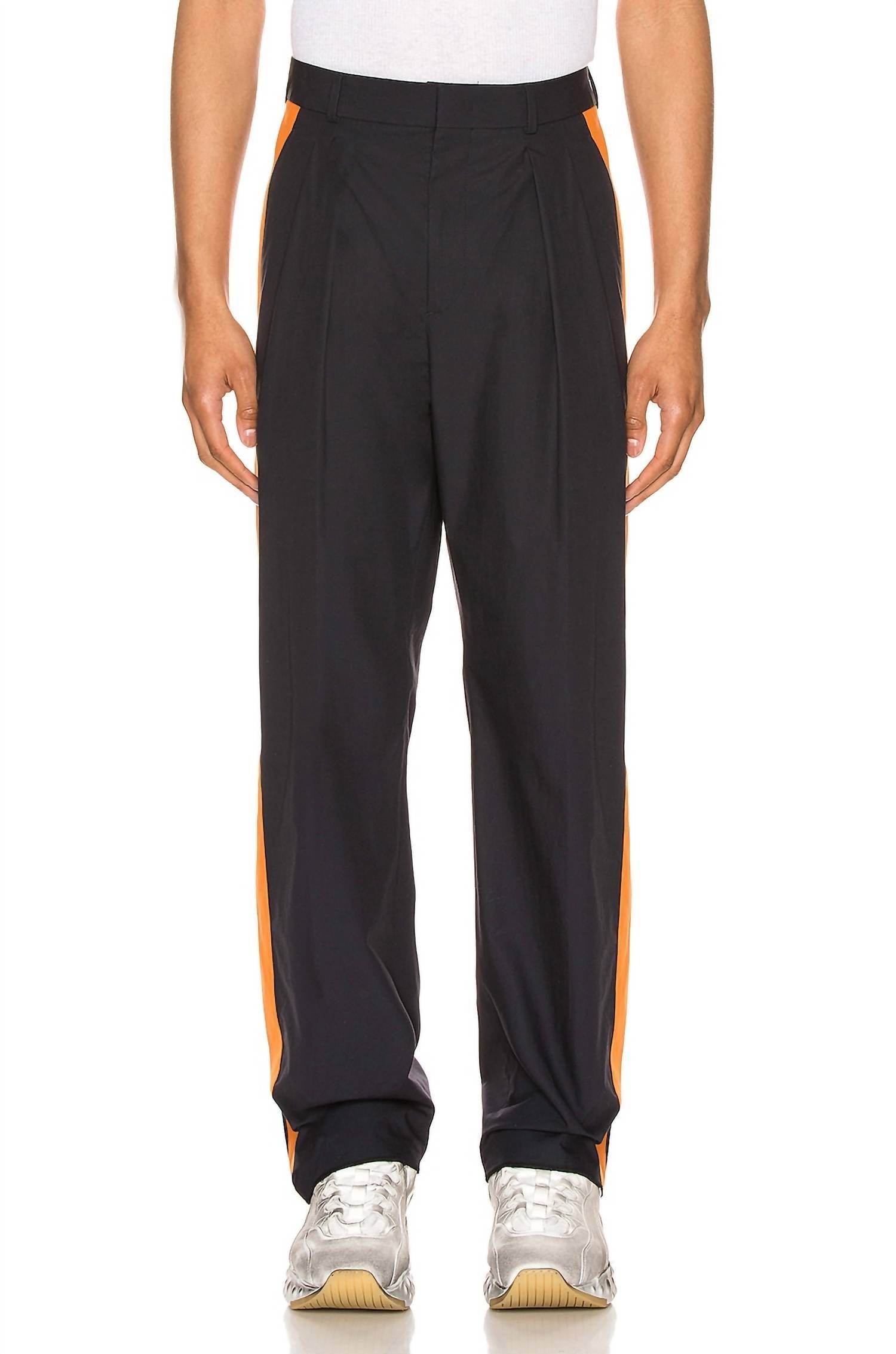 Valentino - Contrast Panel Trousers - Rack Hunt