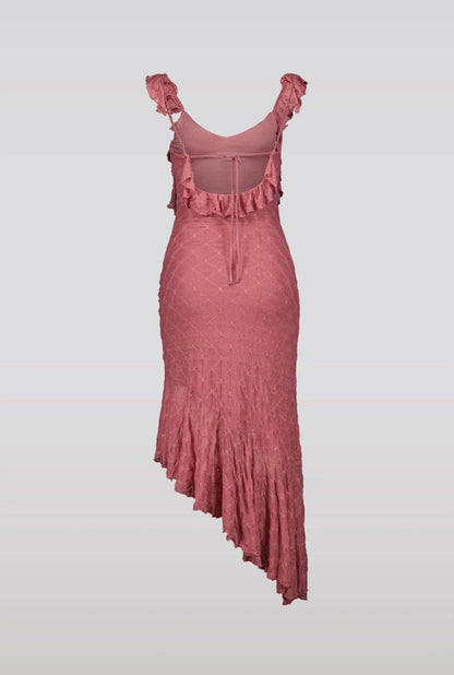 SAEMDI - Women's Crinkled Jersey Dress - Rack Hunt
