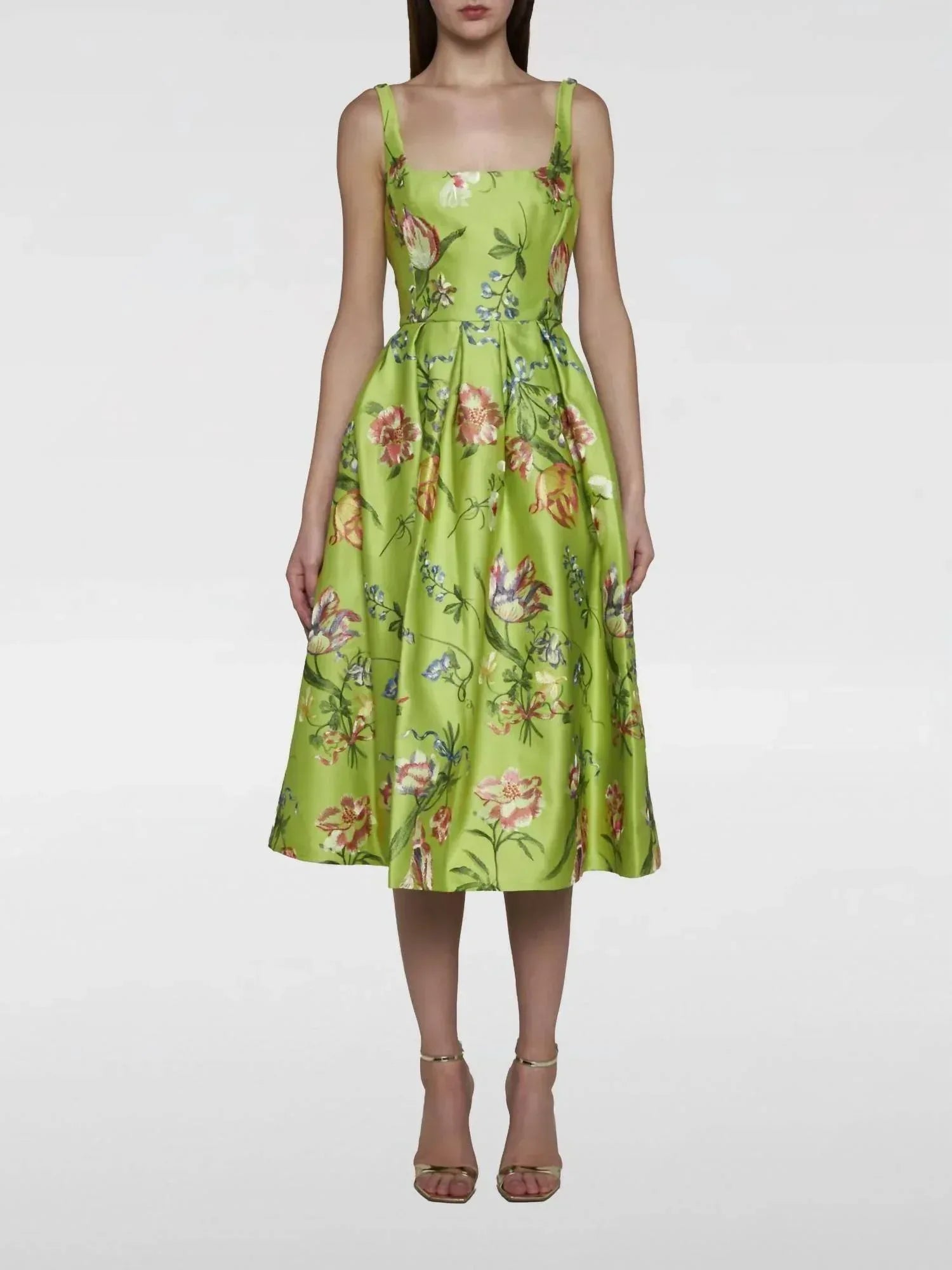 Marchesa Notte - Women's Midi Dress - Rack Hunt