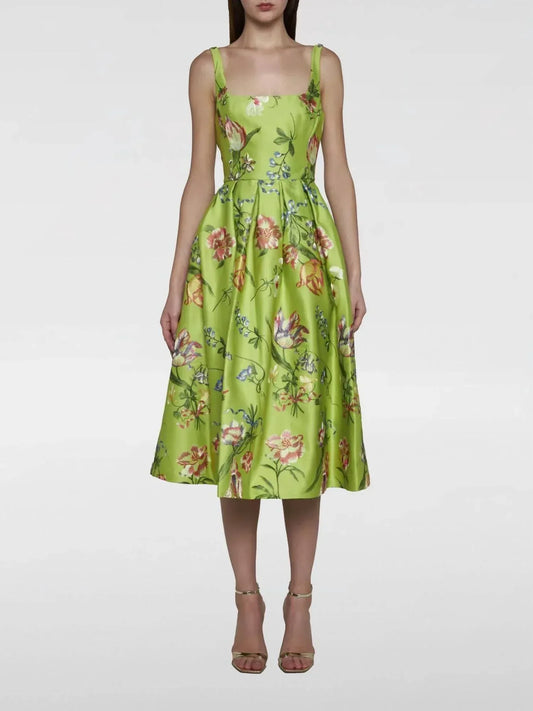 Marchesa Notte - Women's Midi Dress - Rack Hunt