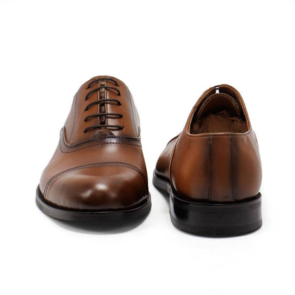 Men's Cinque Leather Oxford Shoes