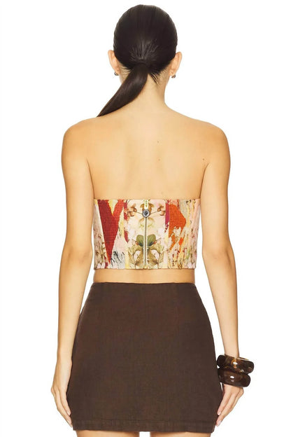 Falguni Shane Peacock - Corset Top - Rack Hunt