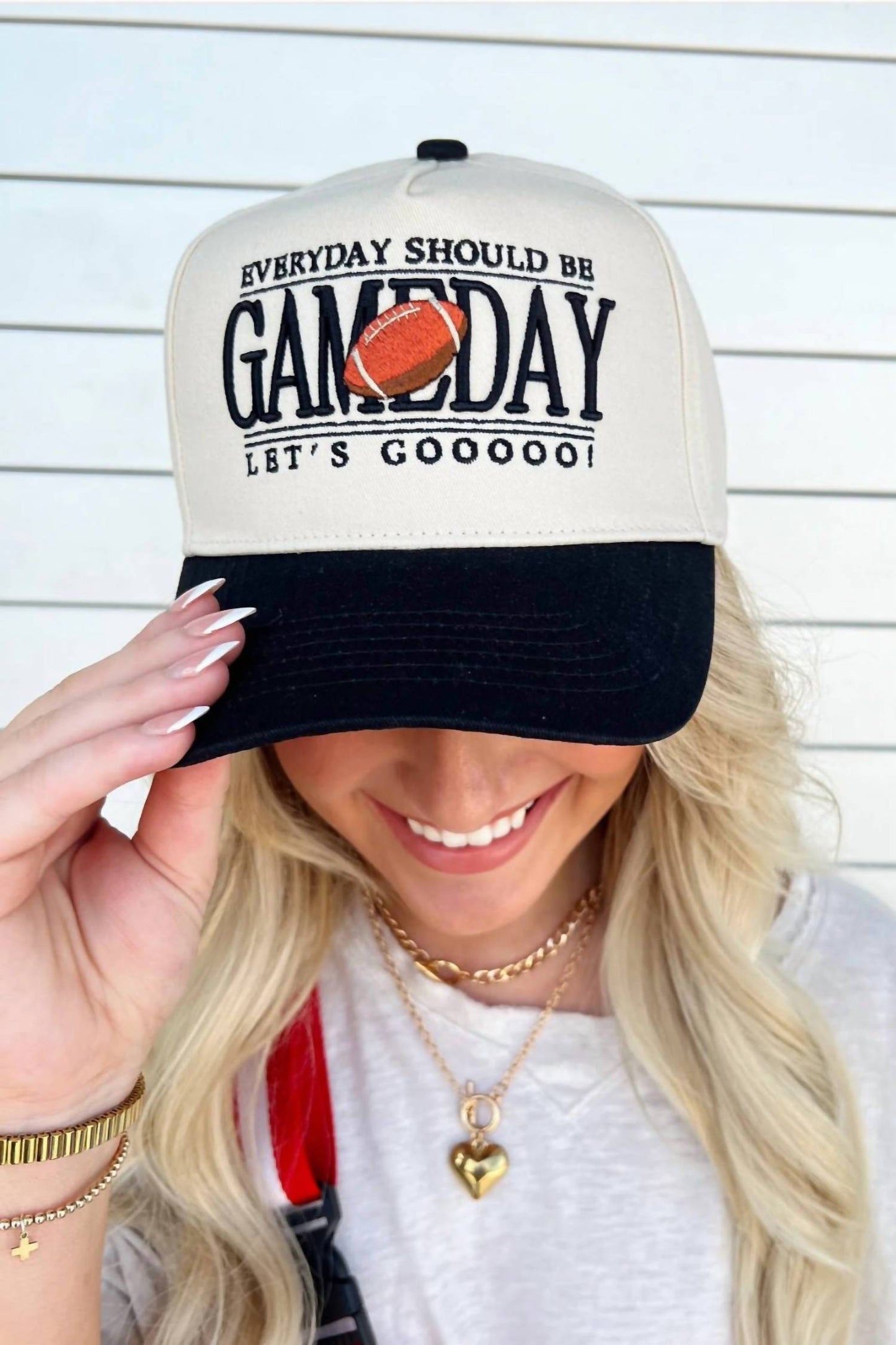 Women's Everyday Should Be Gameday Vintage Trucker Hat