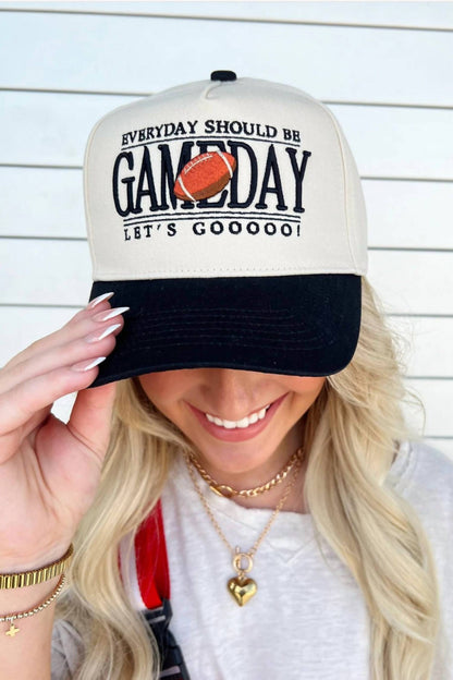 Women's Everyday Should Be Gameday Vintage Trucker Hat