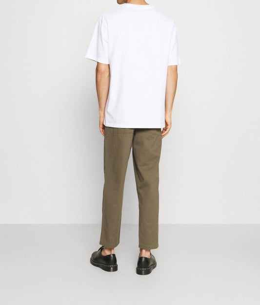 O-neck Oversize Basic T-shirt