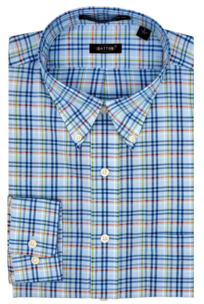 Roberts Classic Long Sleeve Button Down Shirt