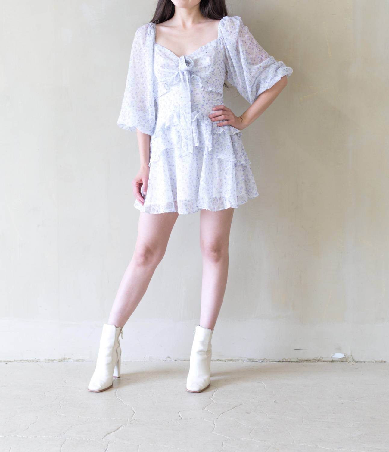 KESTAN - Melanie Mini Dress - Rack Hunt -