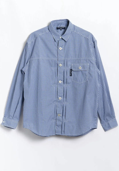 Comme Des Garcons - Men's Gingham Shirt - Rack Hunt