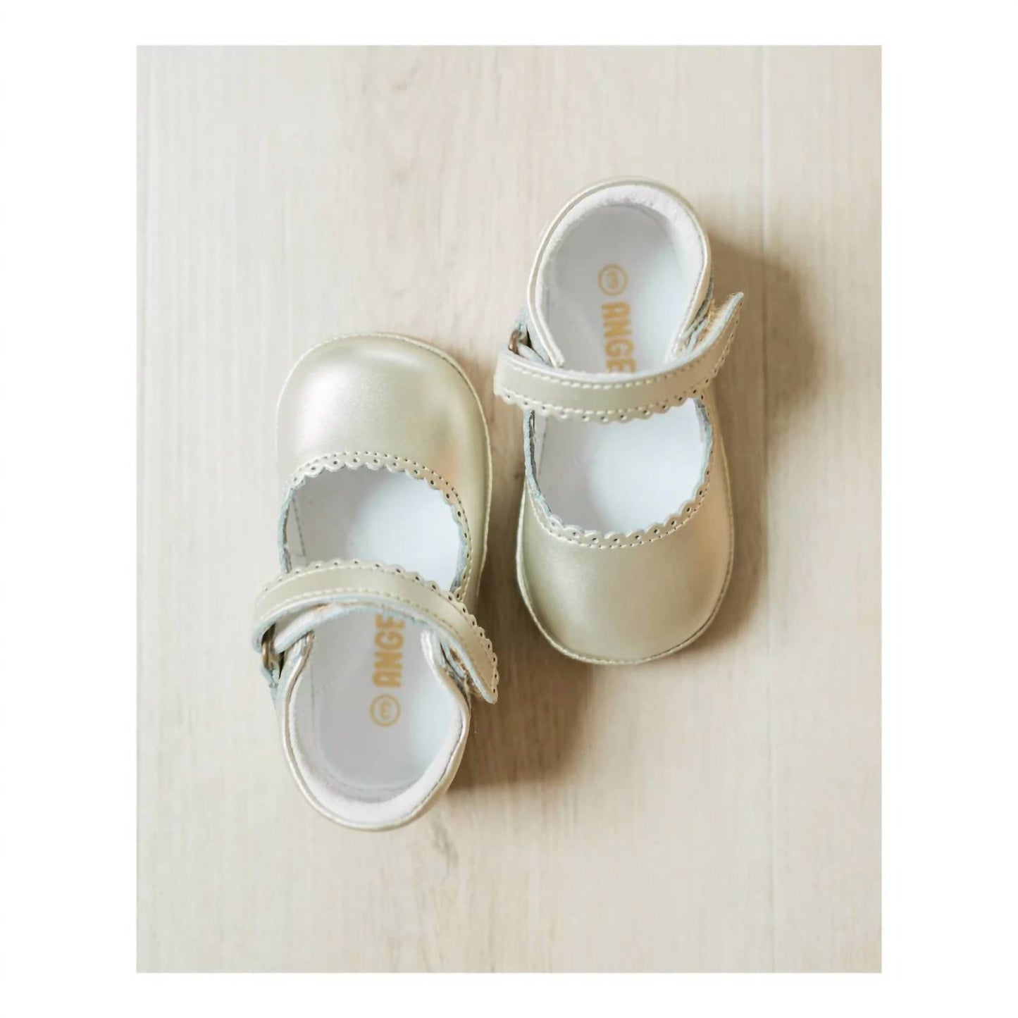 Girl's Cara Scalloped Mary Jane Shoes - Baby