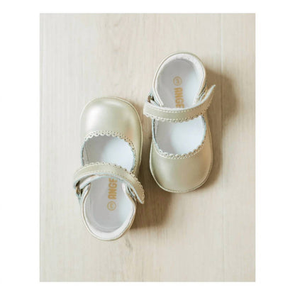 Girl's Cara Scalloped Mary Jane Shoes - Baby