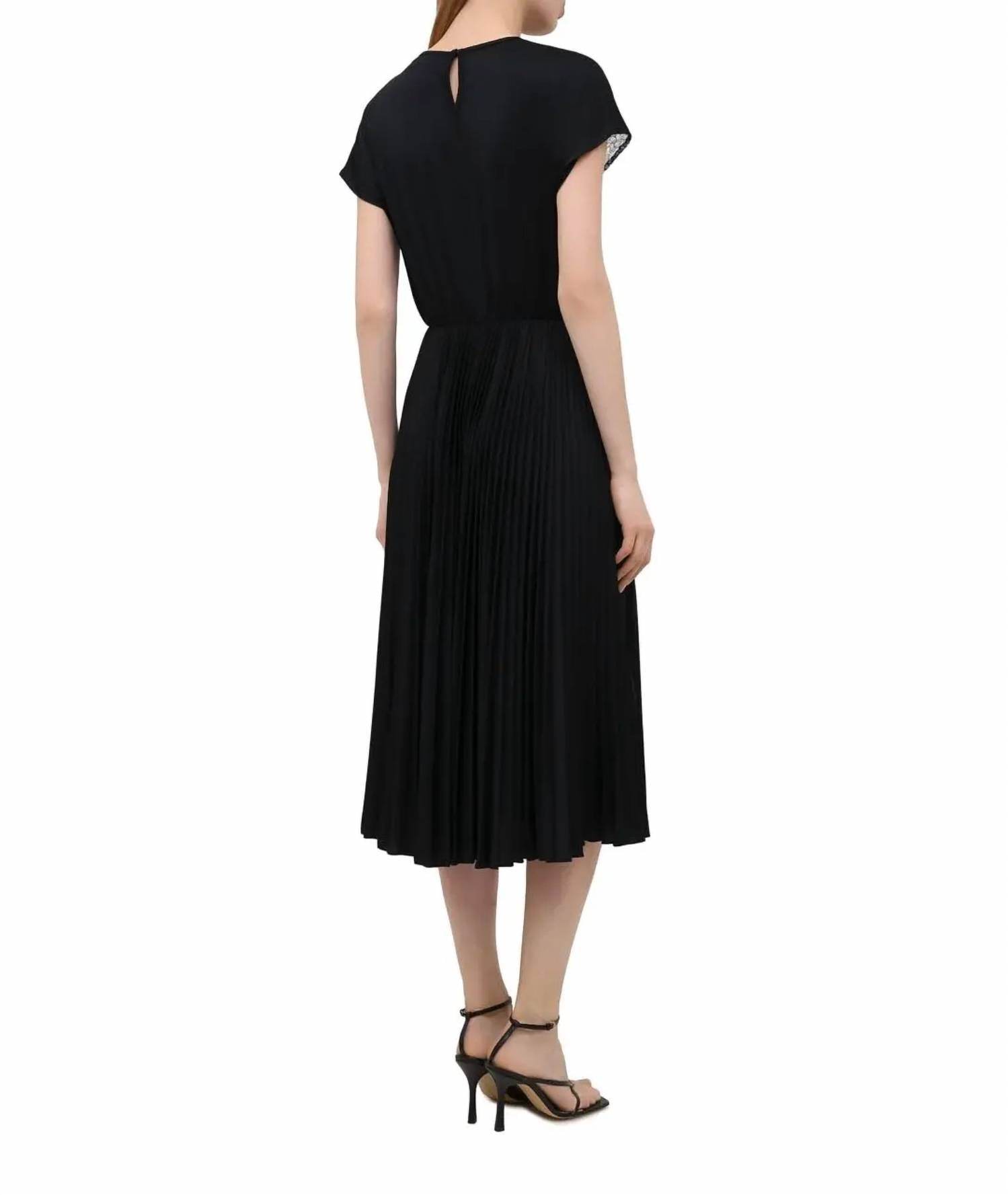 Valentino - Lace Detail Midi Dress - Rack Hunt