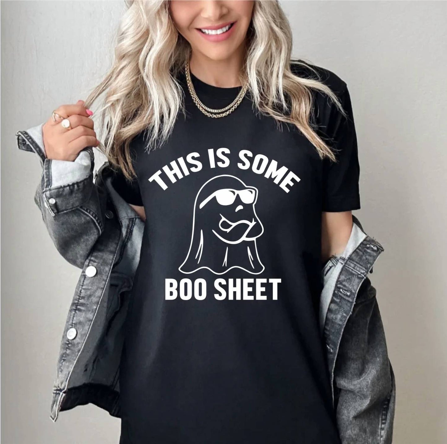 Women's Boo Graphic Tee