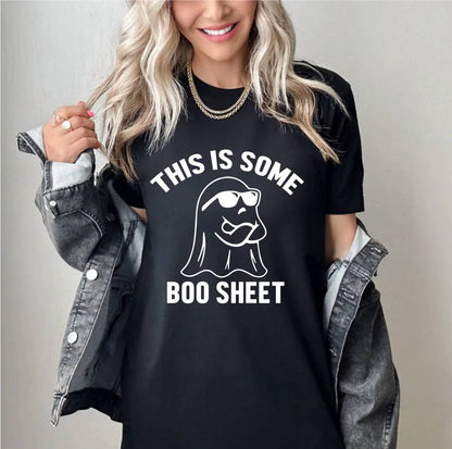 Women's Boo Graphic Tee