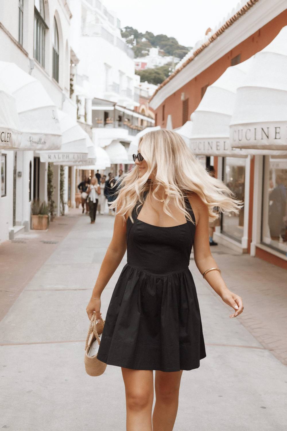 Jacinda mini dress