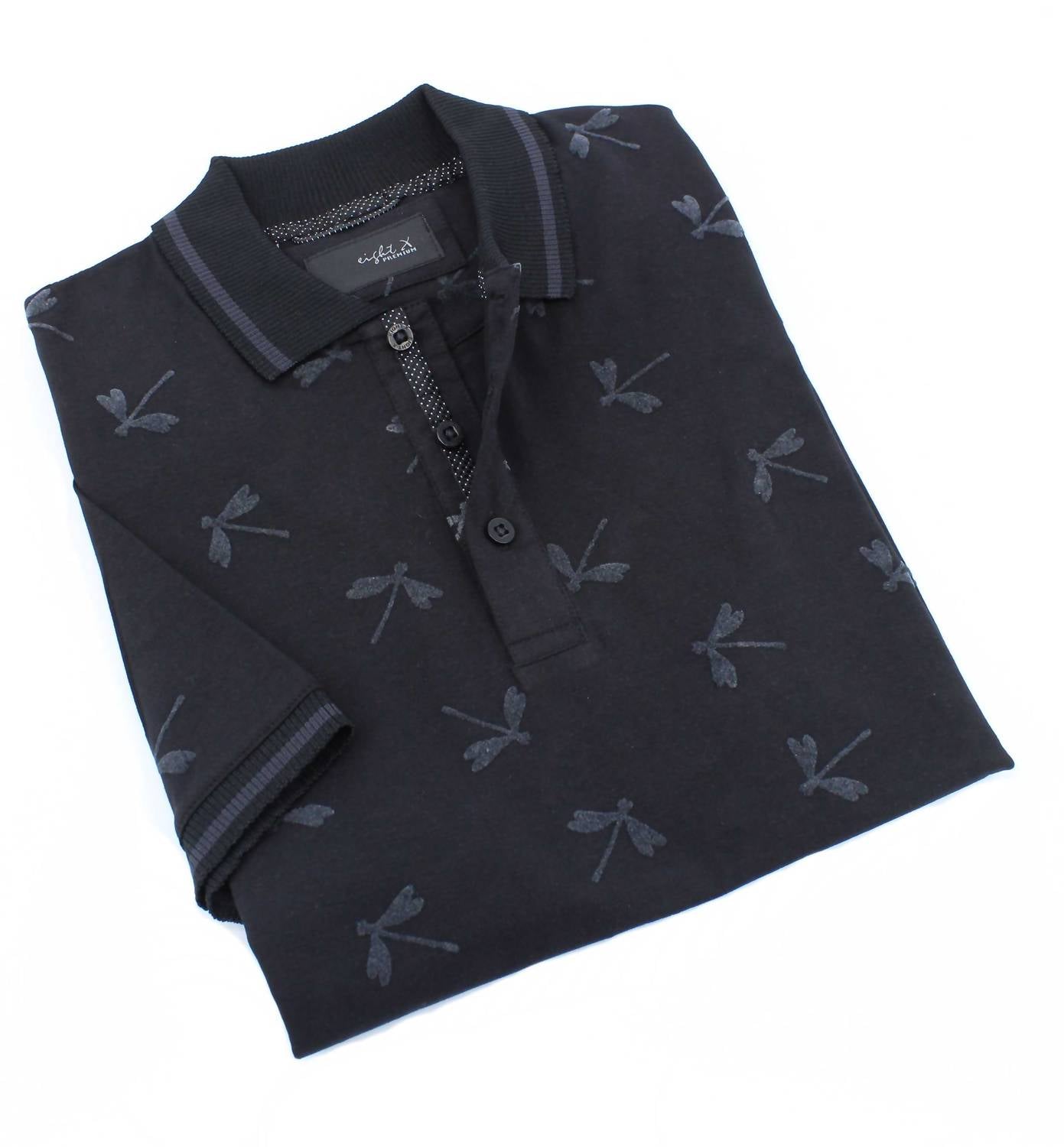 Dragonfly Flocking Polo
