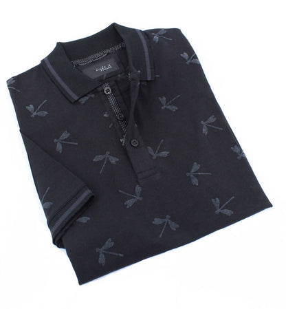 Dragonfly Flocking Polo