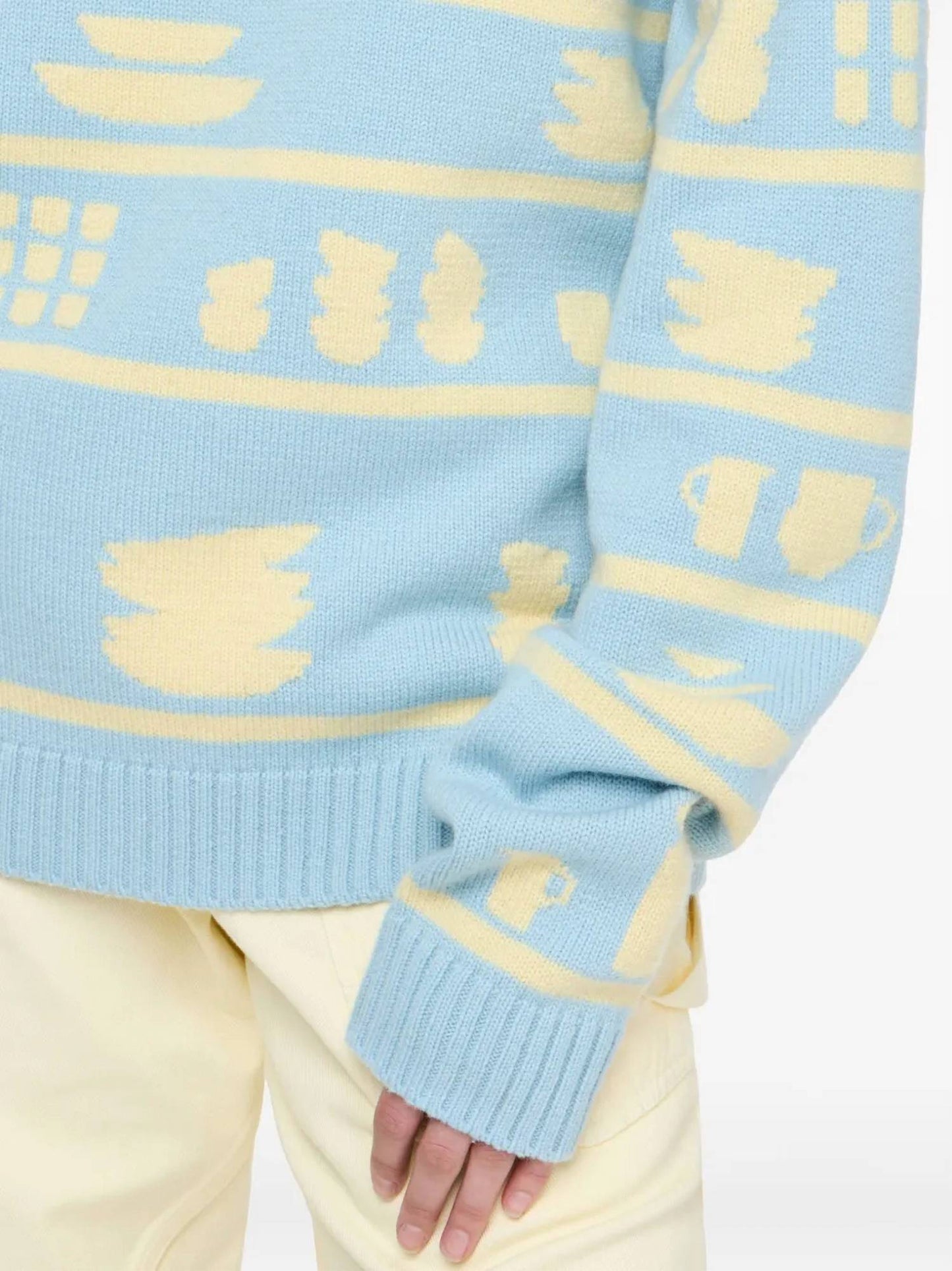 Crockery Jacquard Jumper