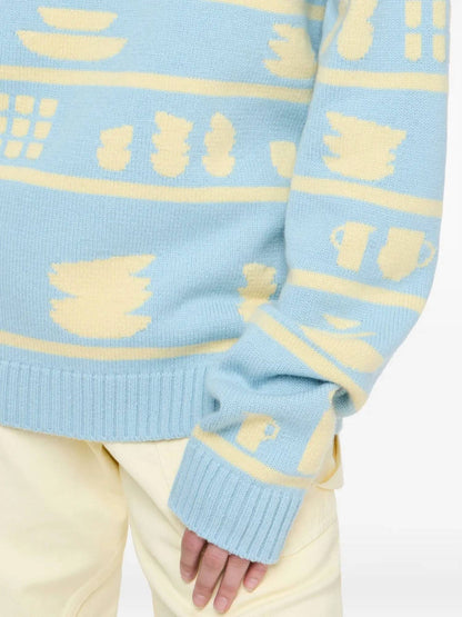 Crockery Jacquard Jumper
