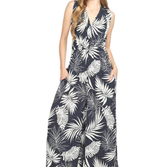 Mimi K - Palm Jumpsuit - Rack Hunt -