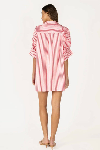 Oversized Mni Shirtdress