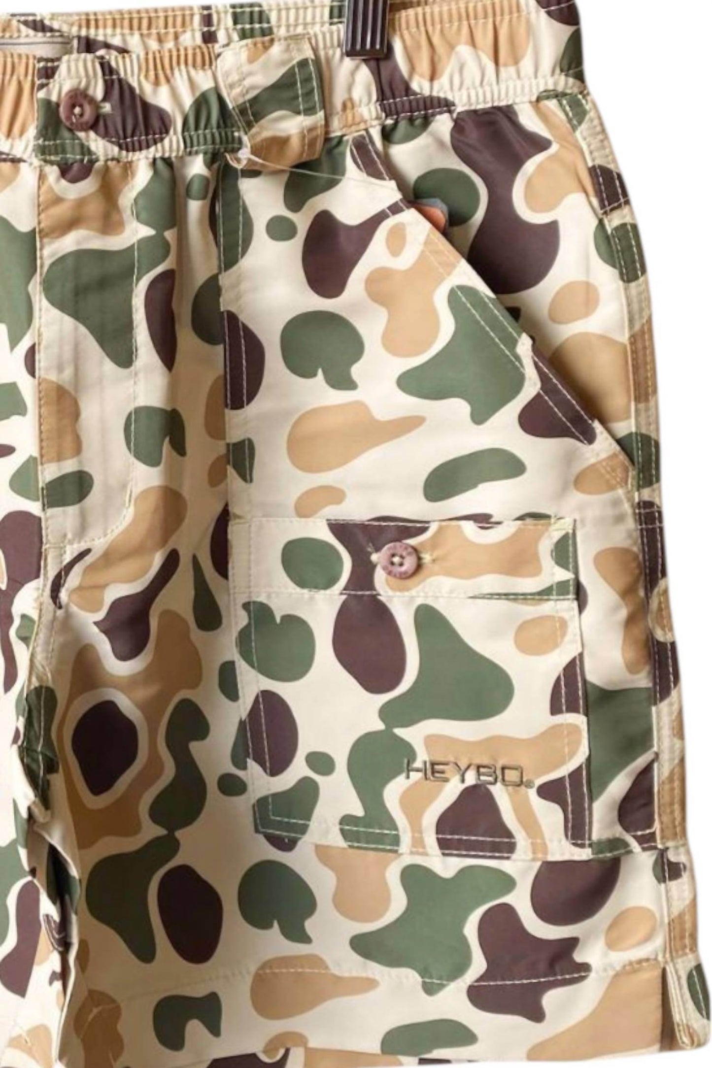 Heybo Outdoors - Men's Bay Shorts - Rack Hunt -