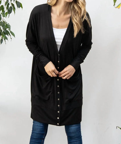 Ellis - Snap Cardigan - Rack Hunt