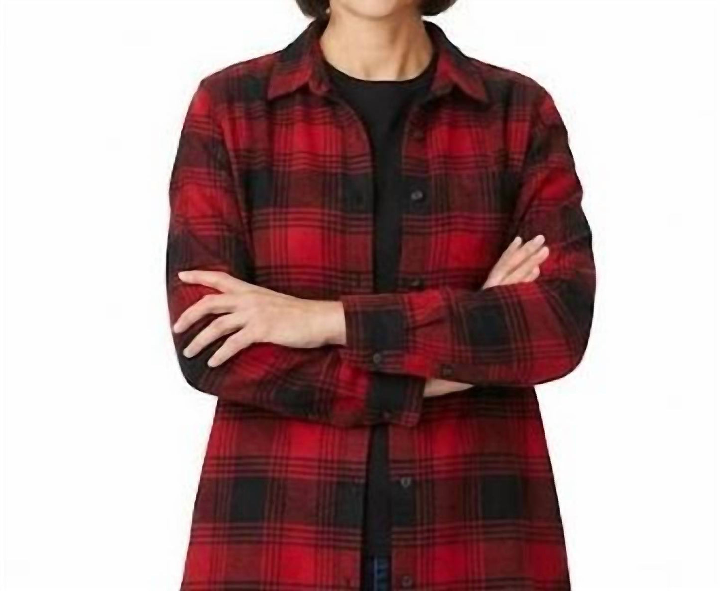 Plaid Ballard Flannel Long Sleeve Shirt