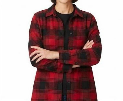 Plaid Ballard Flannel Long Sleeve Shirt