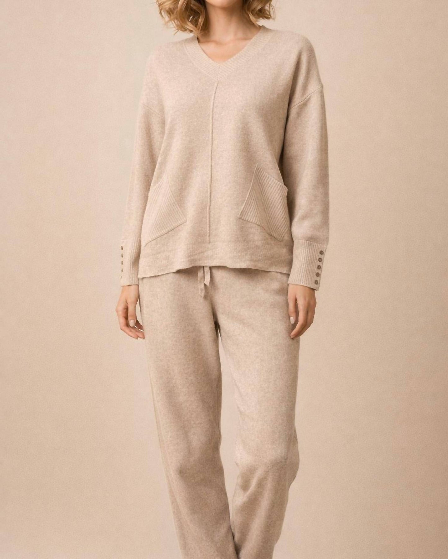 two piece sweater set