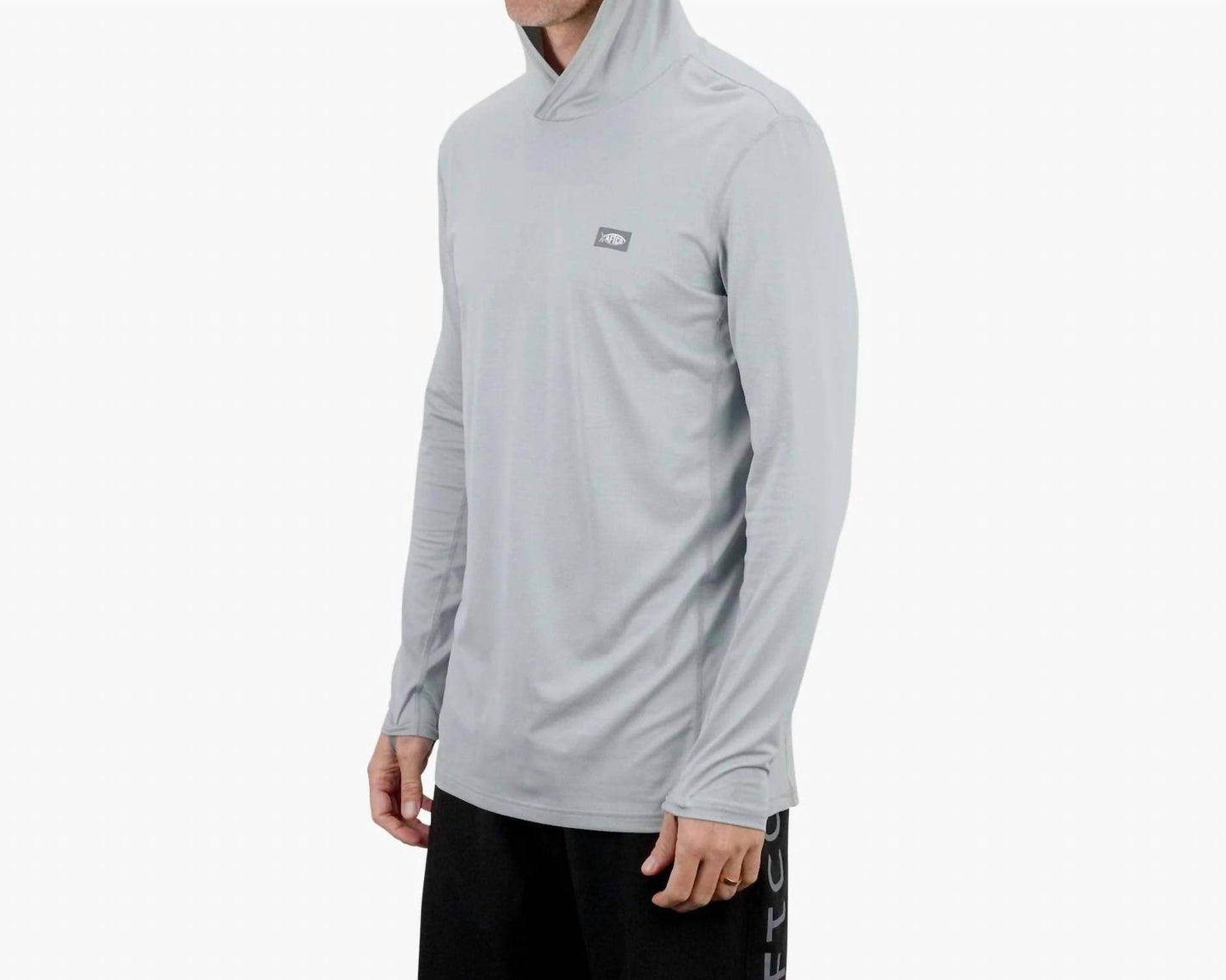 AFTCO - Air-o Mesh Hooded Fishing Shirt - Rack Hunt -