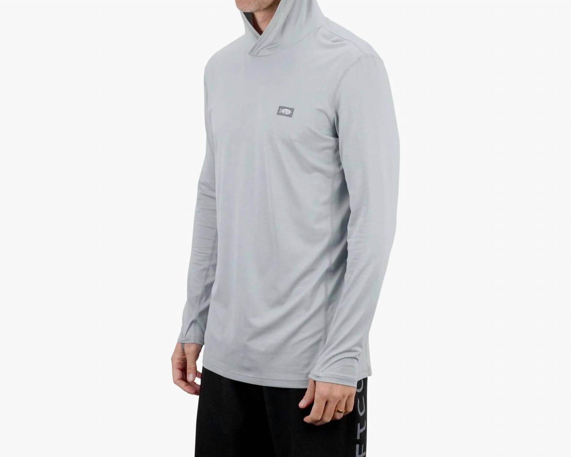 AFTCO - Air-o Mesh Hooded Fishing Shirt - Rack Hunt -