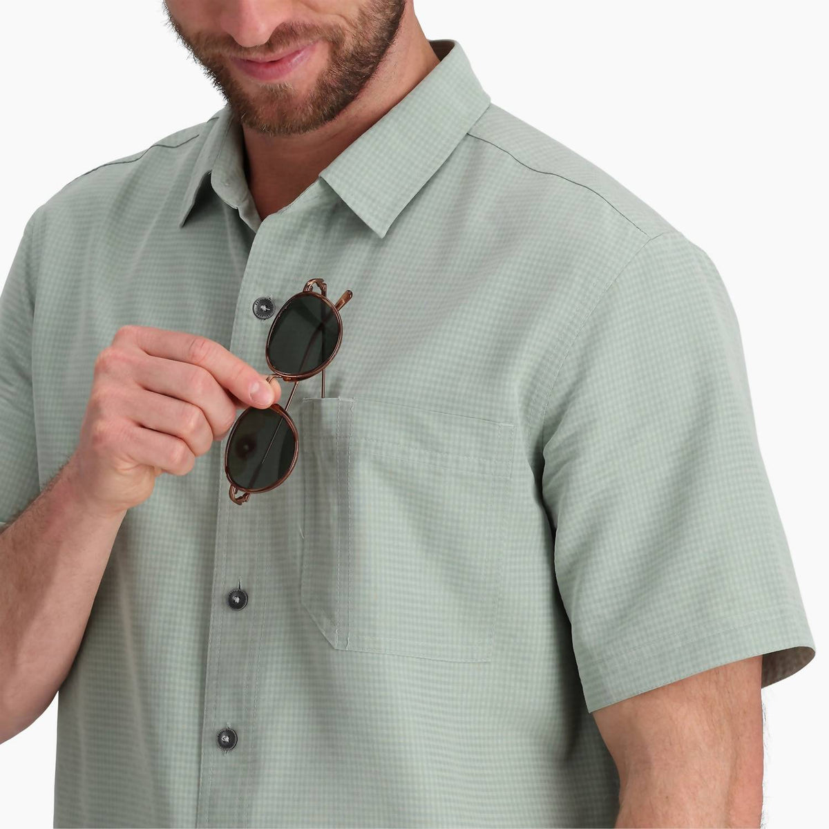 Desert Pucker Dry Short Sleeve Shirt