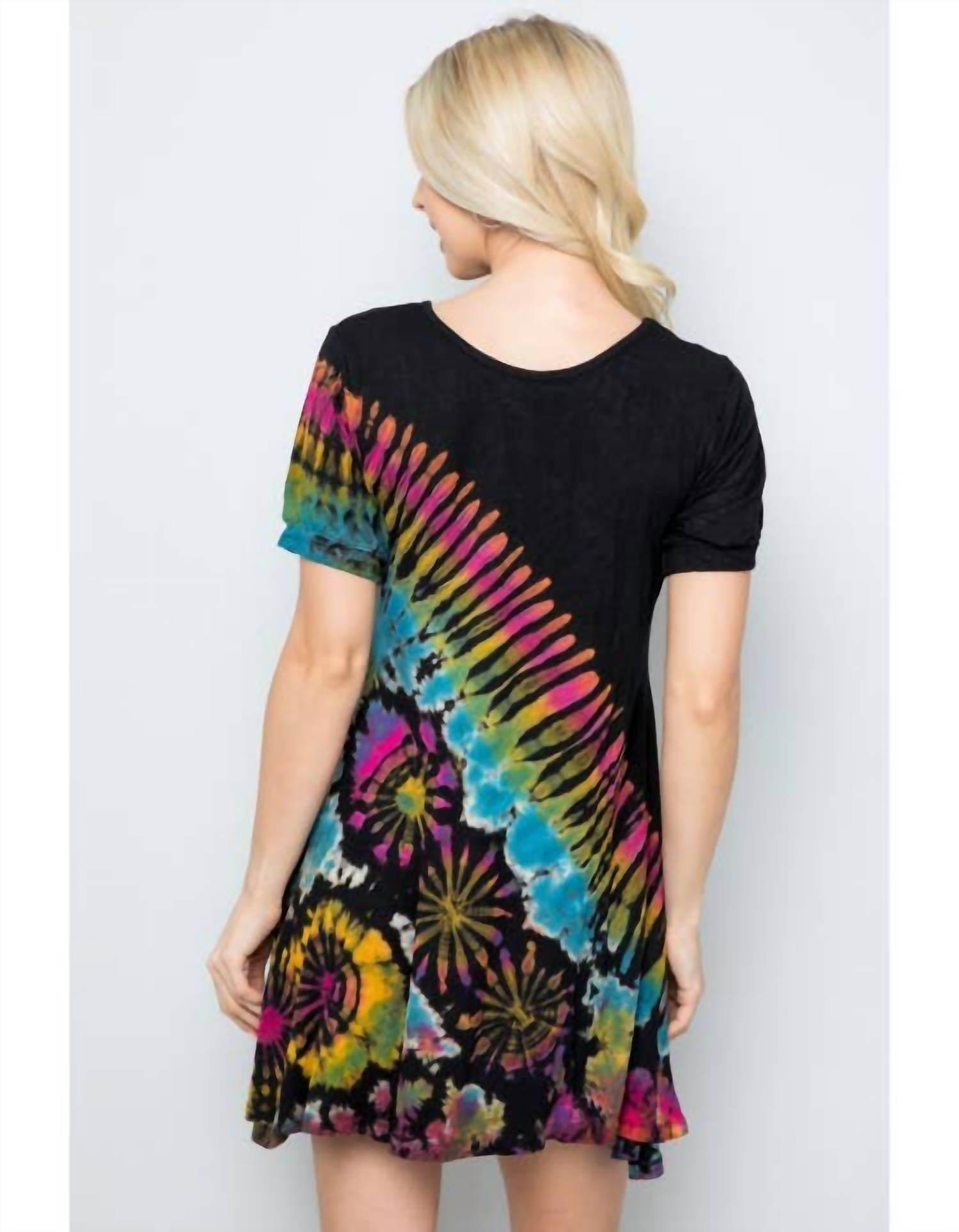 Kathmandu Imports - Summer Sunset Casual Dress - Rack Hunt -