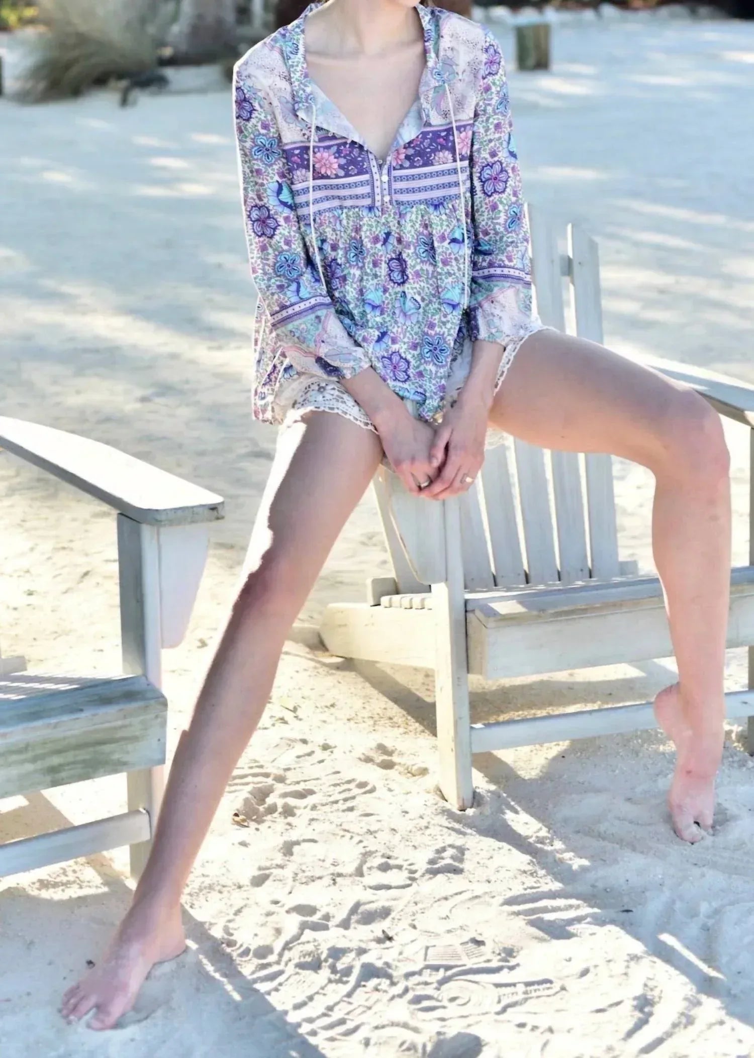 TDDPSSHDP - Garden Tunic Top - Rack Hunt