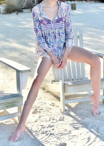 TDDPSSHDP - Garden Tunic Top - Rack Hunt