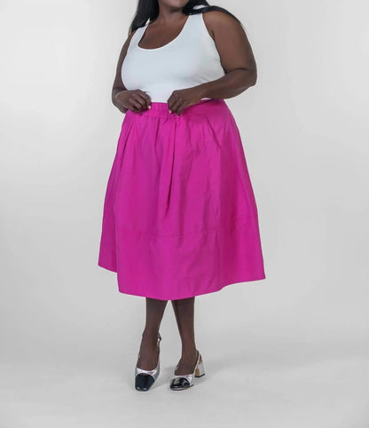 BITTE KAI RAND - Fukkura Poplin Skirt - Plus - Rack Hunt