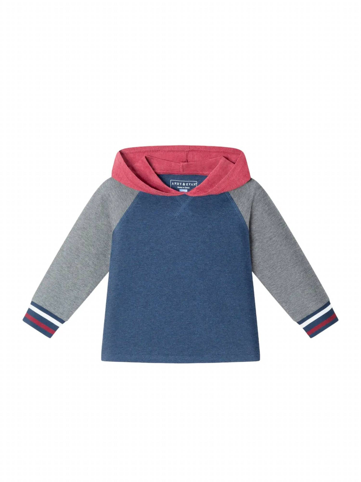 Kid's Hooded Jersey Tee And Jogger Set