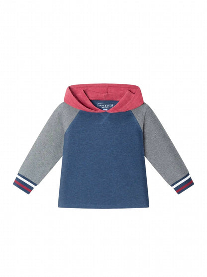 Kid's Hooded Jersey Tee And Jogger Set