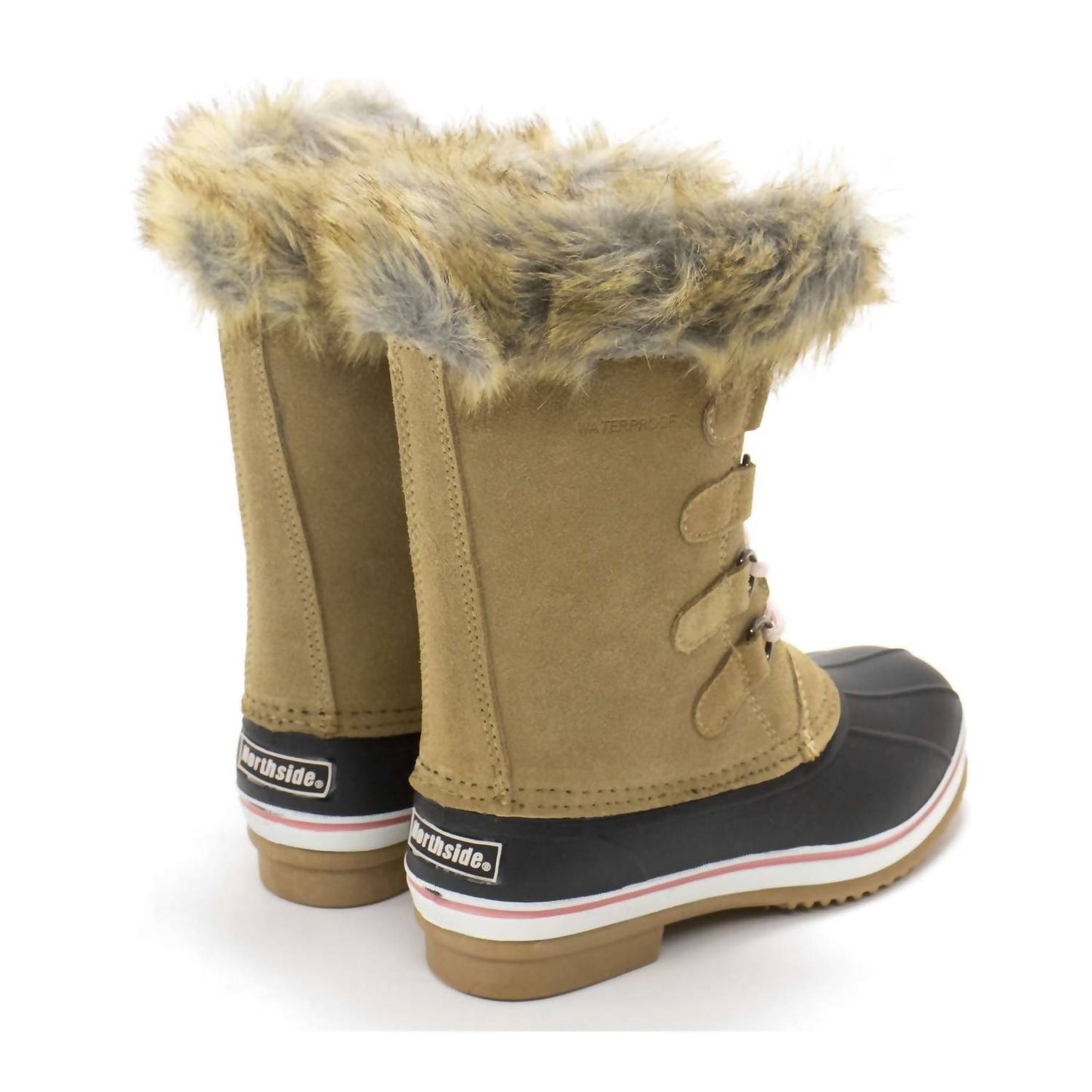 Girl's Kathmandu Mid Calf Waterproof Snow Boots
