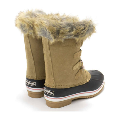 Girl's Kathmandu Mid Calf Waterproof Snow Boots