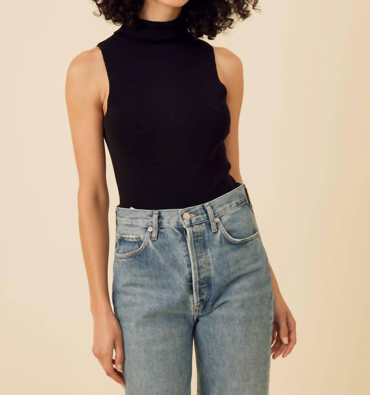 Hollie Sleeveless Bodysuit