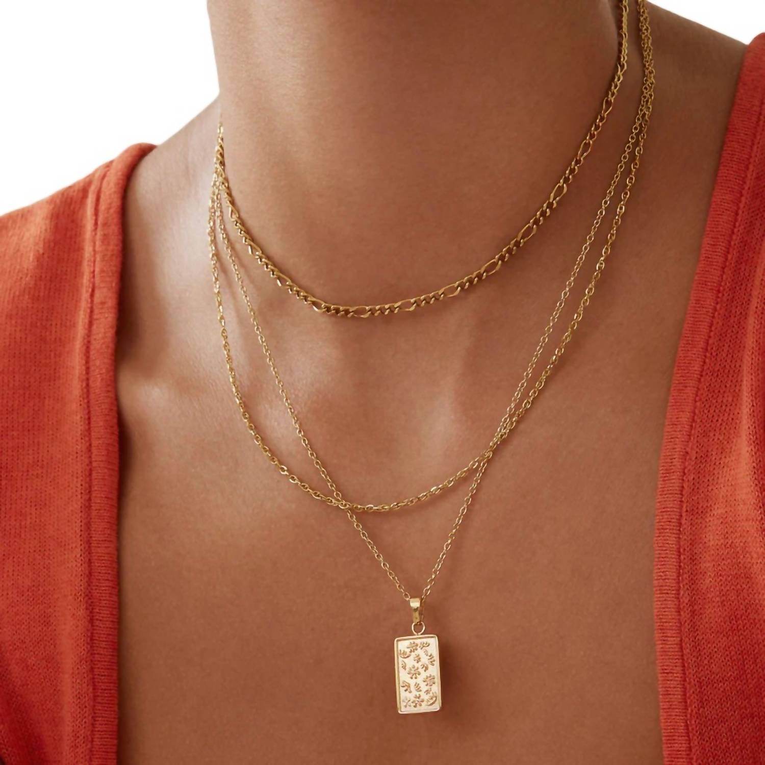 Twenty Compass - Women's Vivienne Choker Necklace - Rack Hunt -