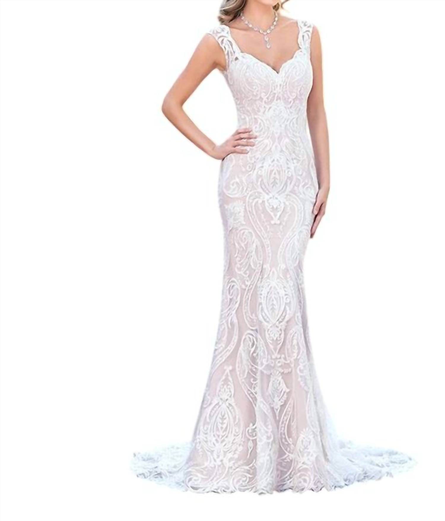 Ivoire by Kitty Chen - Viviana Fit And Flare Dress - Rack Hunt