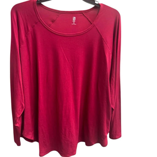 Solid Long Sleeve Top