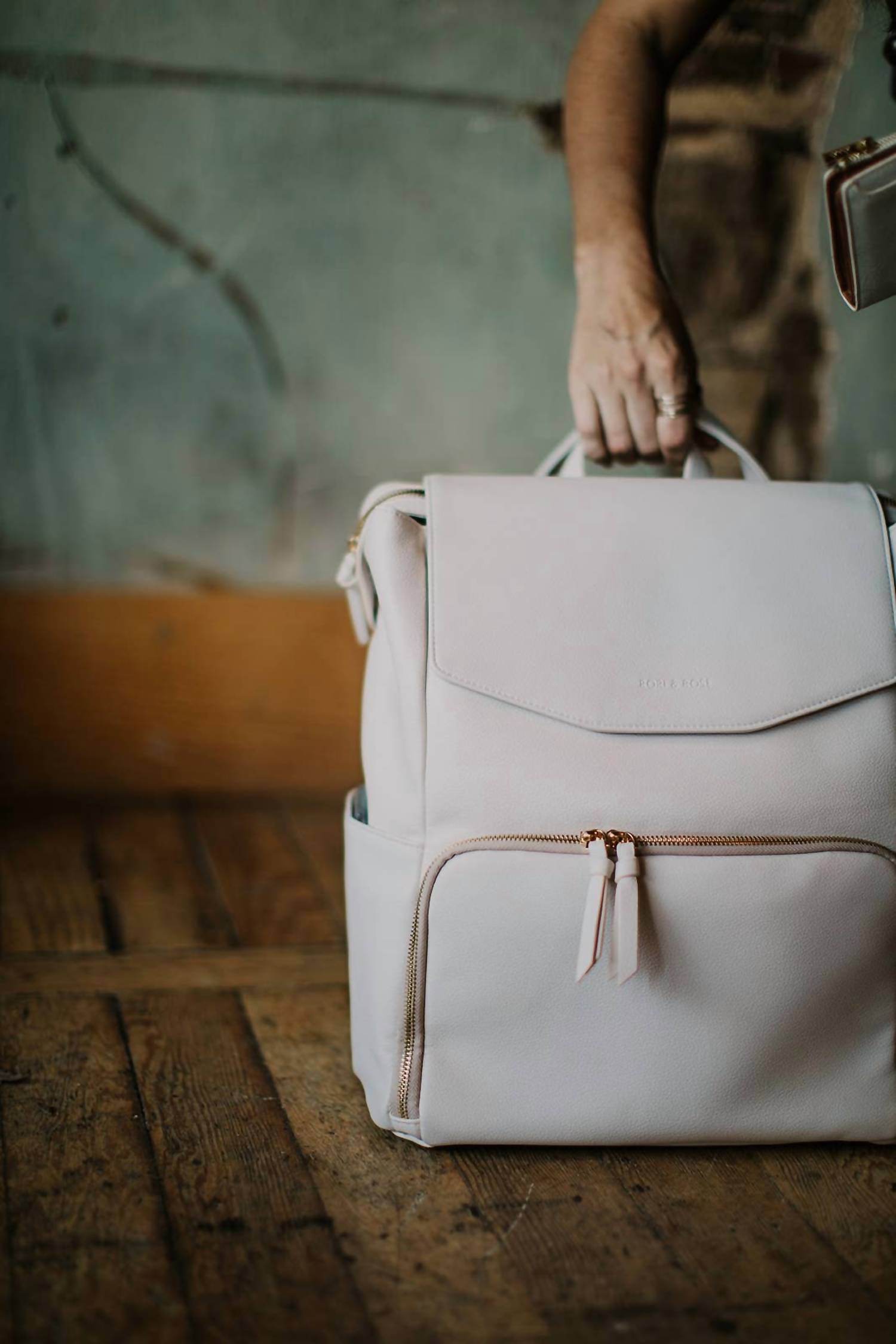 Rori & Rose - Mom Backpack Diaper Shoulder Suitcase Strap - Rack Hunt -