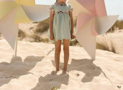 Patachou - Voile With Frills Woven Dress - Rack Hunt