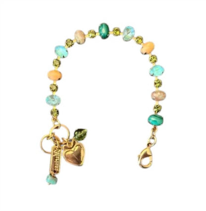 Women's Pistachio Bracelet